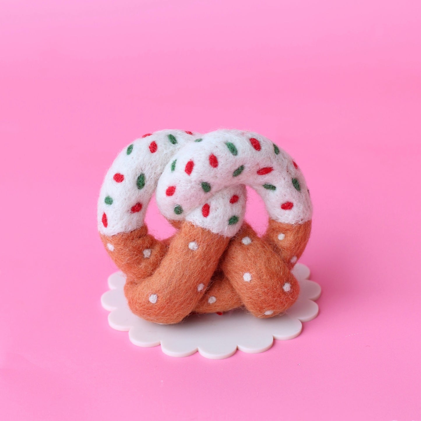 festive Giant New York pretzel - 1 pce