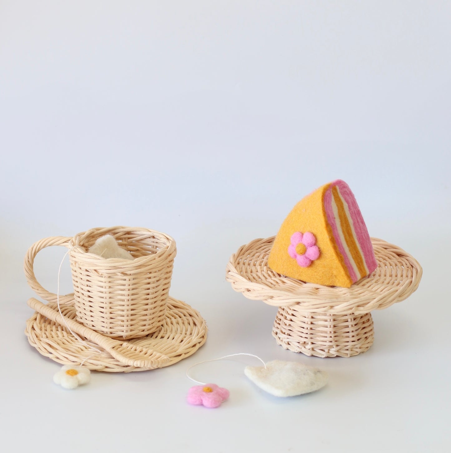 Flower power tea bag set đź«–- 2 pce