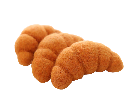 Mini Crossiants - 3 Pce