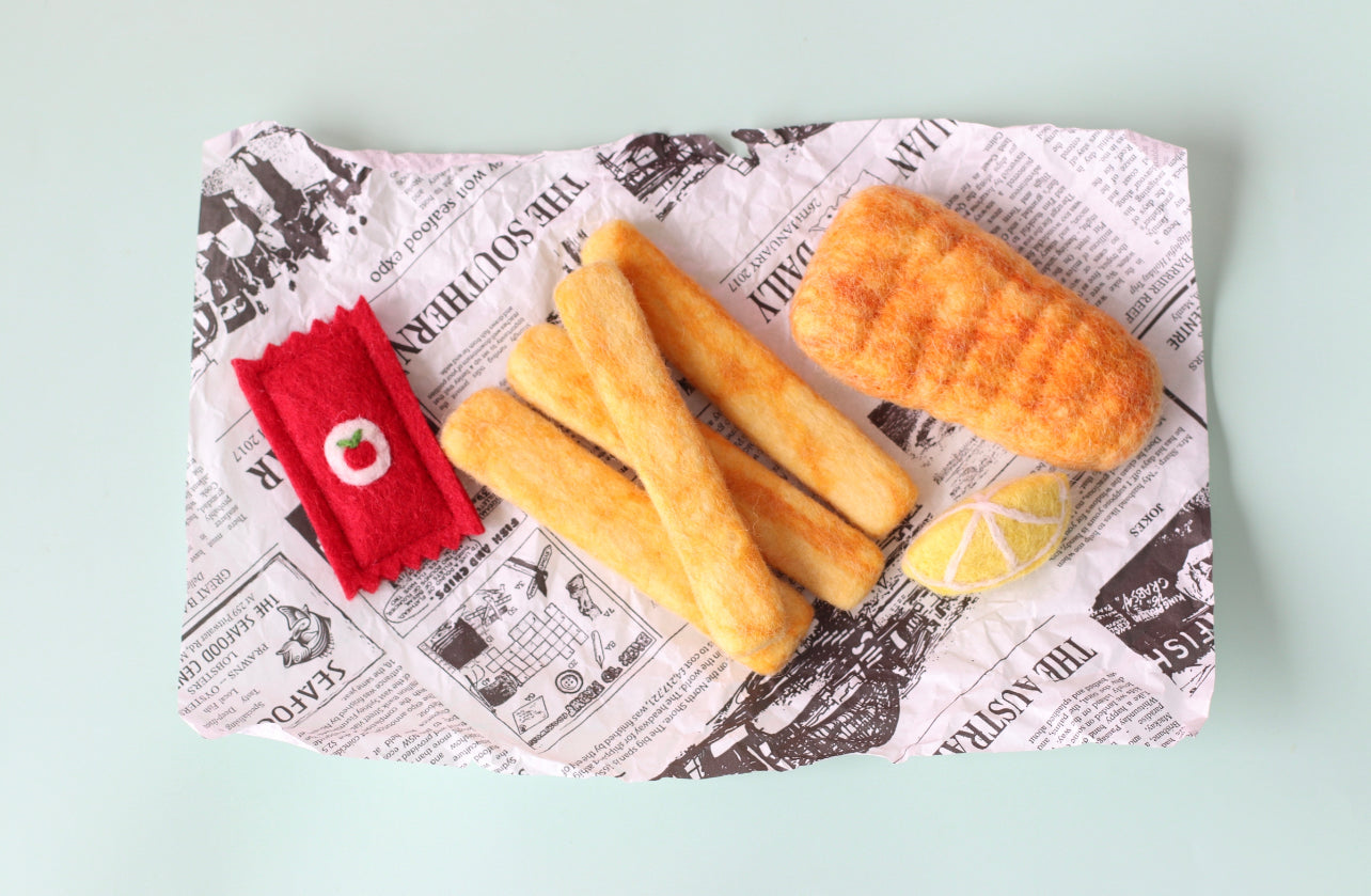 Fish n Chips boxed set - 7 PCE