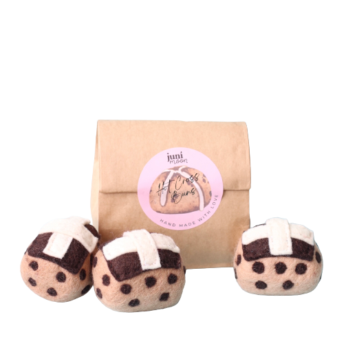 Hot cross bun - Singles