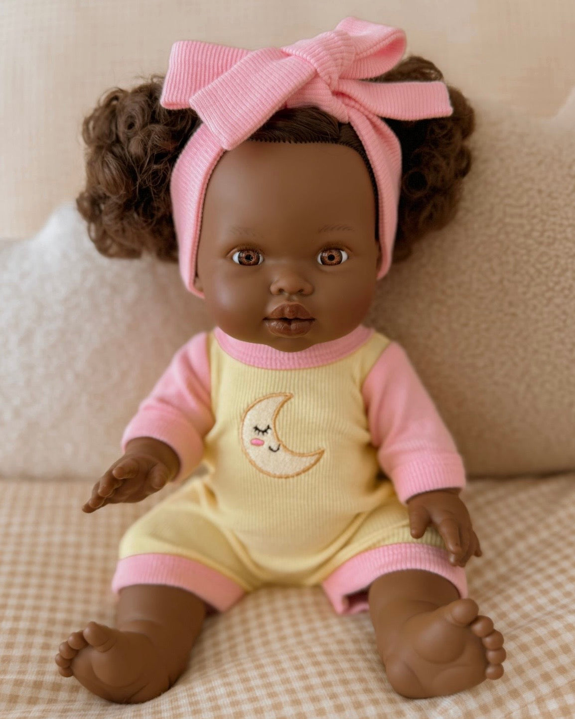 IN STOCK Moonbeam  Romper + Bow due early June ex GST