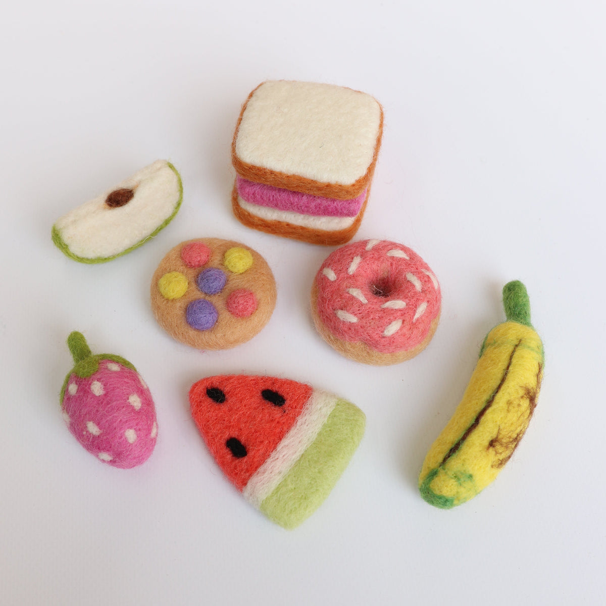 PRE ORDER Style 2 Dolly Lunch pack - Strawberry Fields 8 pce set (ex gst)