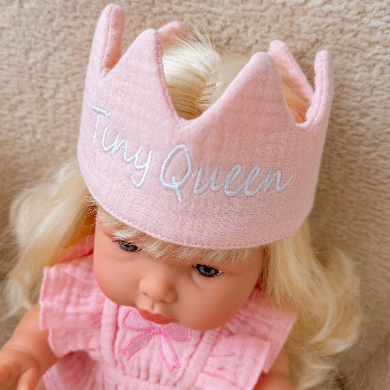 Tiny Queen crown 👑 ex GST
