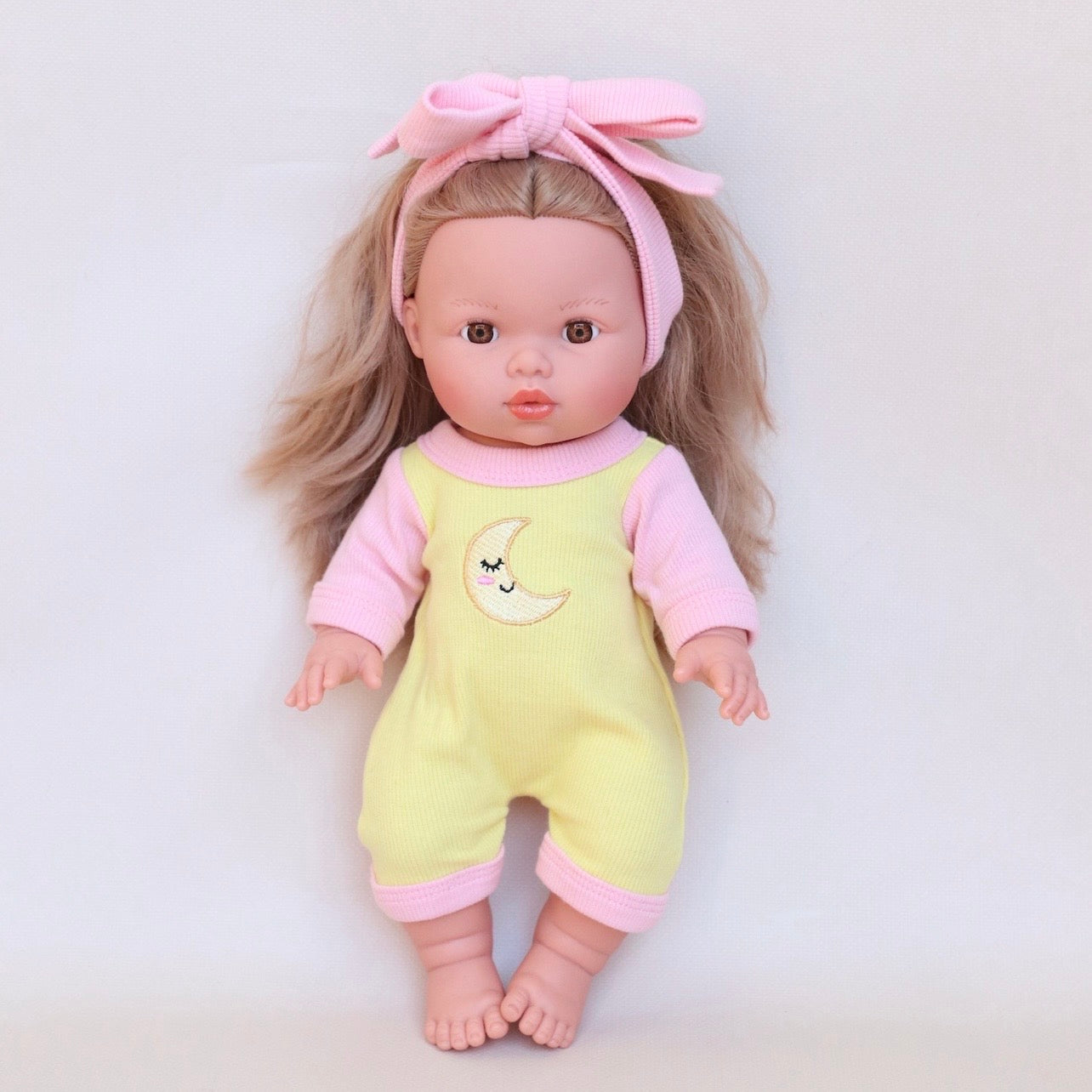 IN STOCK Moonbeam  Romper + Bow due early June ex GST
