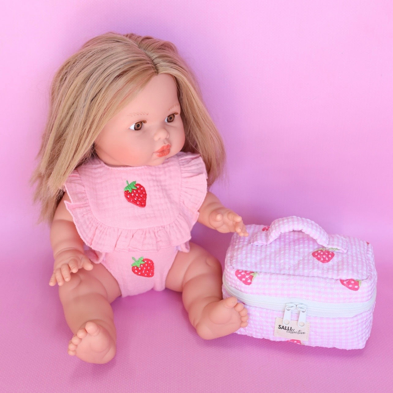 Dolly Lunch pack - Strawberry Fields 8 pce set (ex gst)