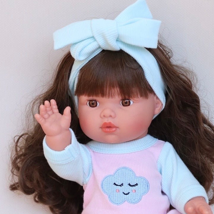 IN STOCK Sweet Dreams Cloud Romper + Bow ex GST