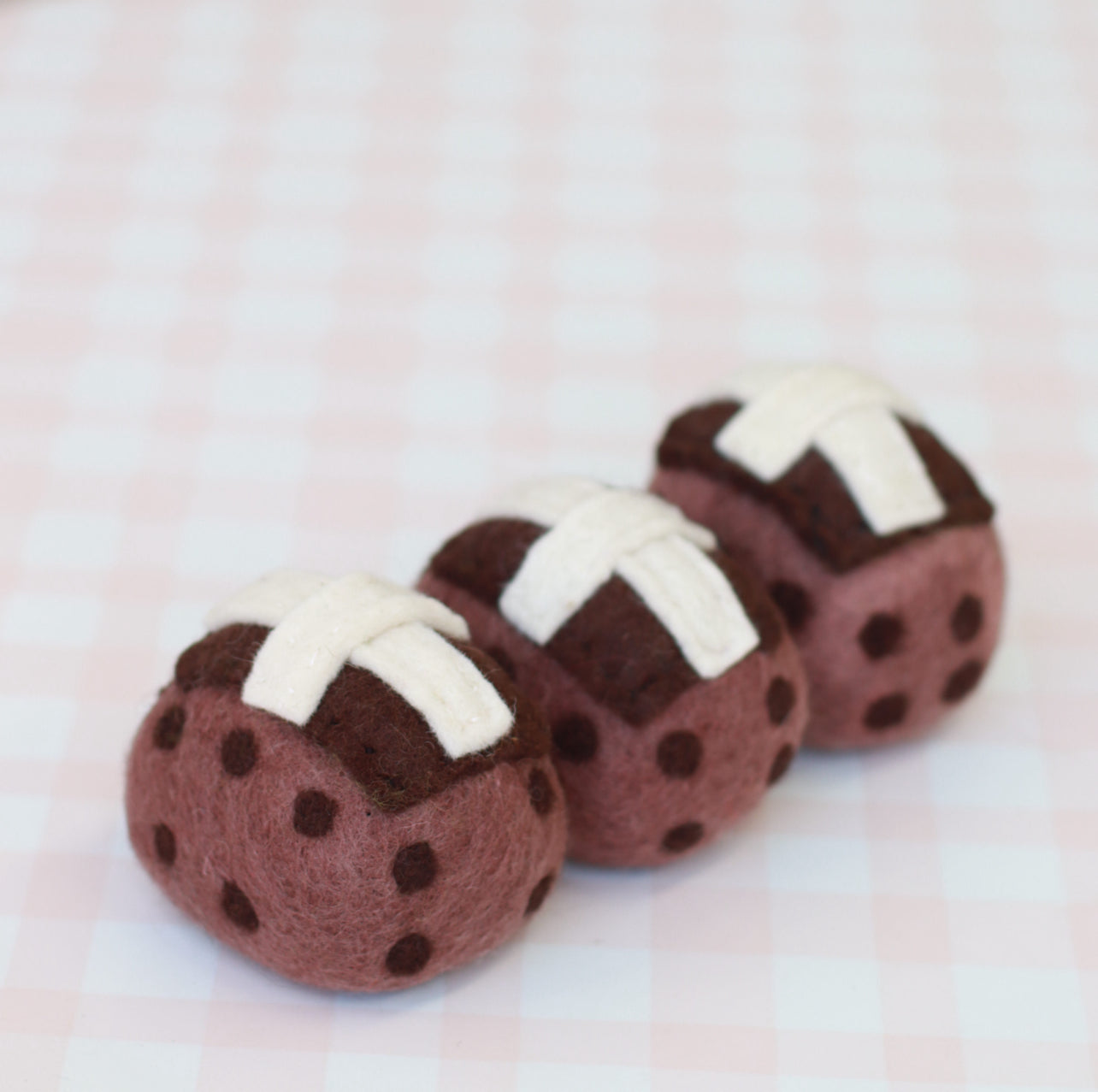 Chocolate Hot cross bun- Singles
