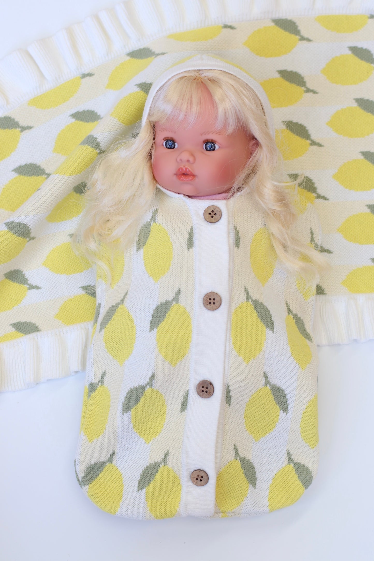 Salli Dream Cocoon - Squeezed Lemon $21.80 ex GST