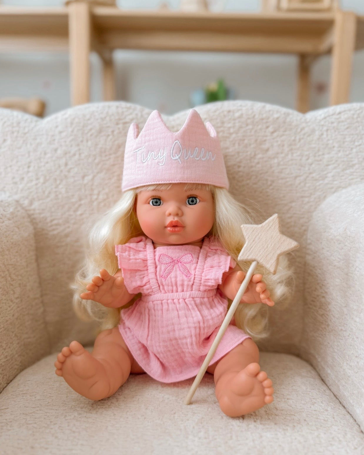 Tiny Queen crown 👑 ex GST