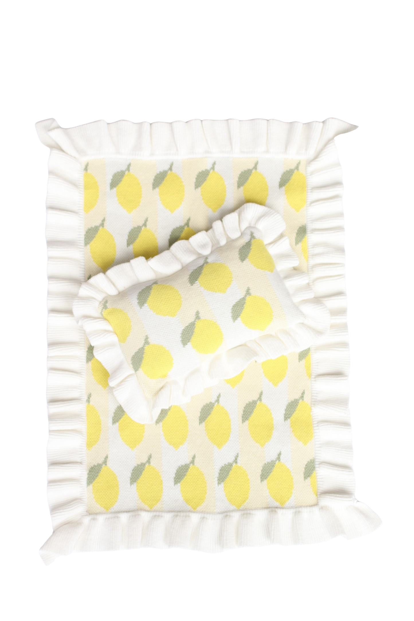 IN STOCK Squeezed Lemon Luxury dolls bedding set (blanket + Pillow) $35.43 ex gst