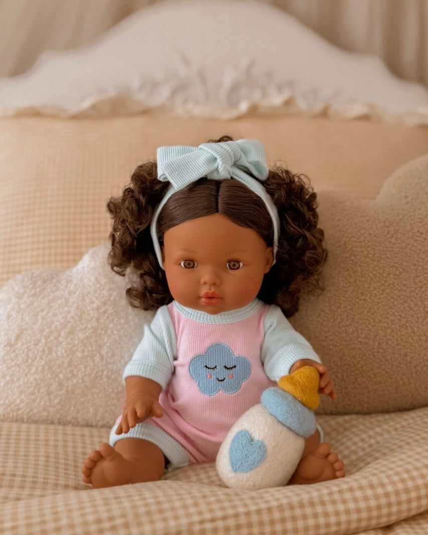 IN STOCK Sweet Dreams Cloud Romper + Bow ex GST