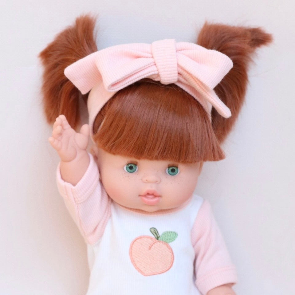 IN STOCK 🍑 Peaches & Cream Romper set (ex GST)