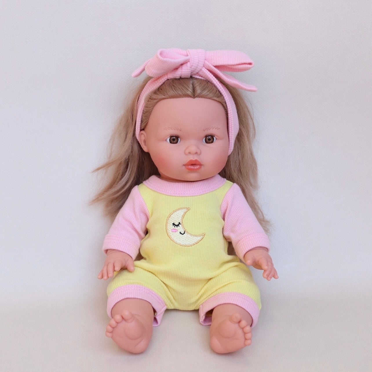 IN STOCK Moonbeam  Romper + Bow due early June ex GST