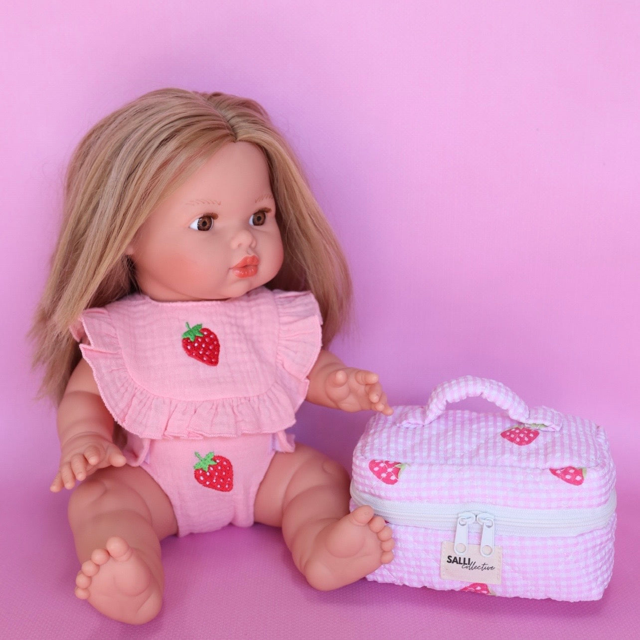 Dolly Lunch pack - Strawberry Fields 8 pce set (ex gst)