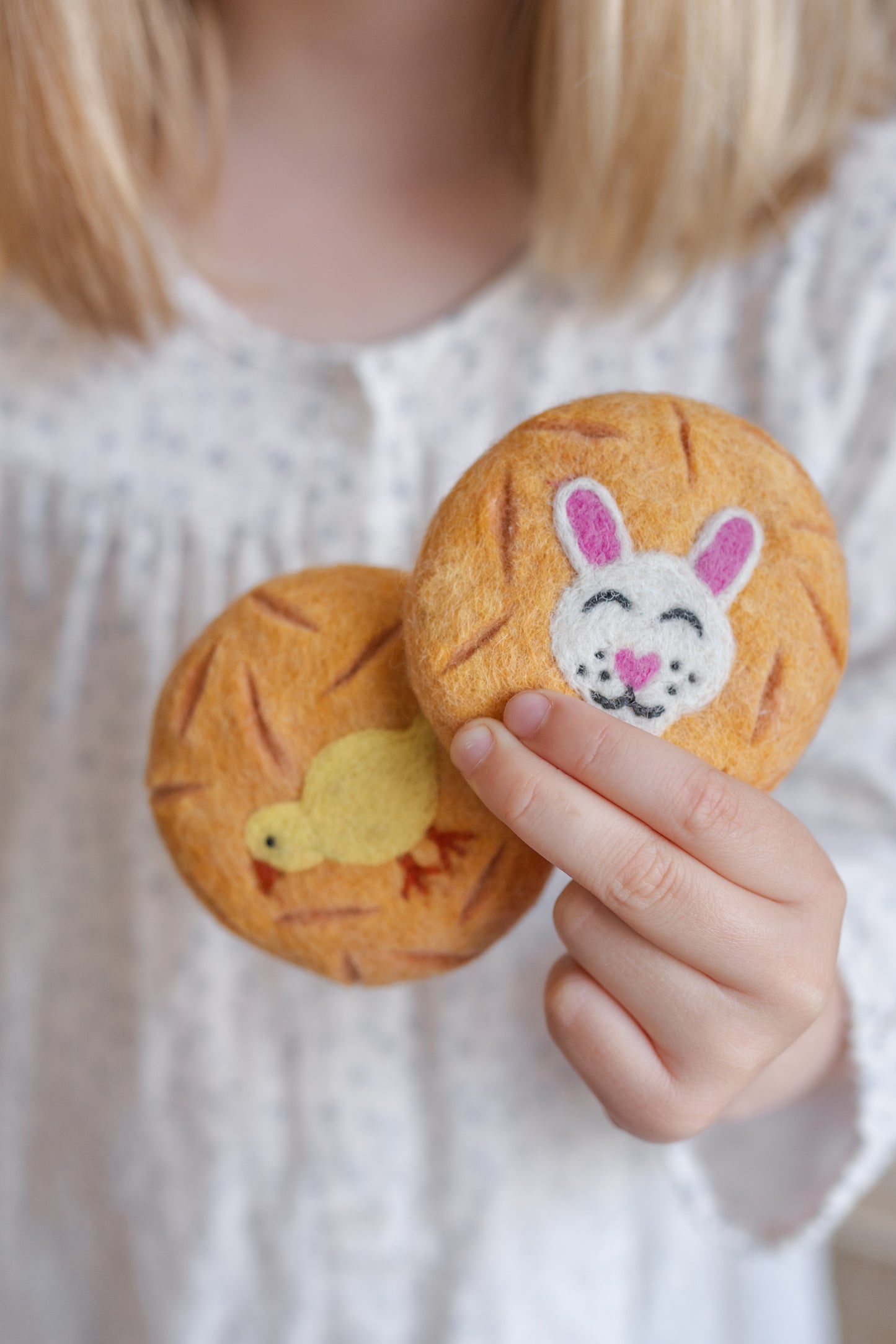 Chunky Easter cookies