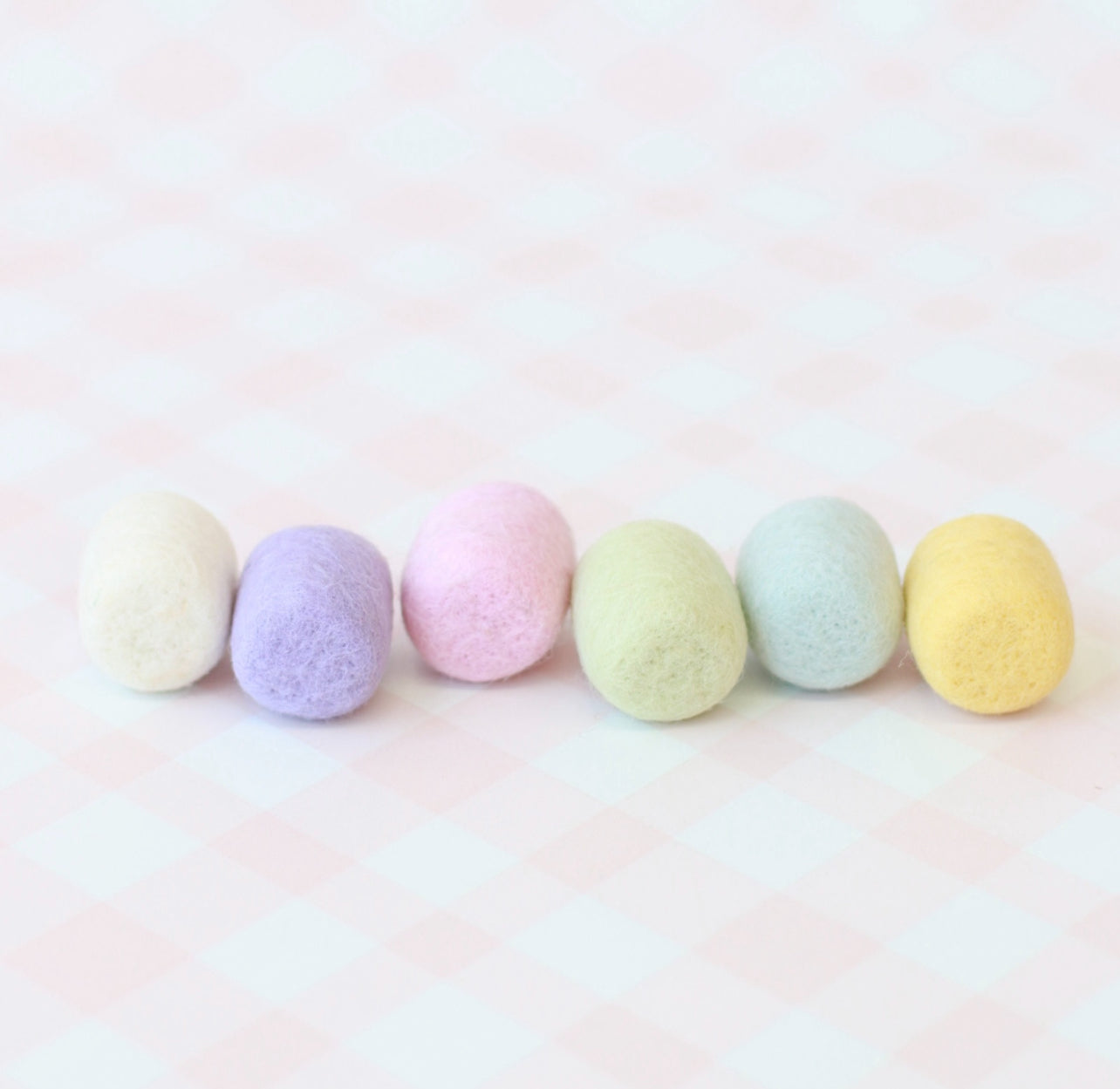 Pastel Marshmallows - Set of 6