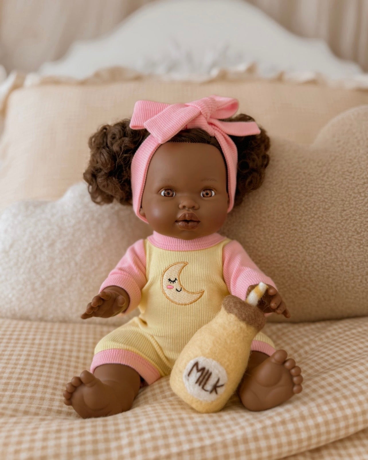 IN STOCK Moonbeam  Romper + Bow due early June ex GST