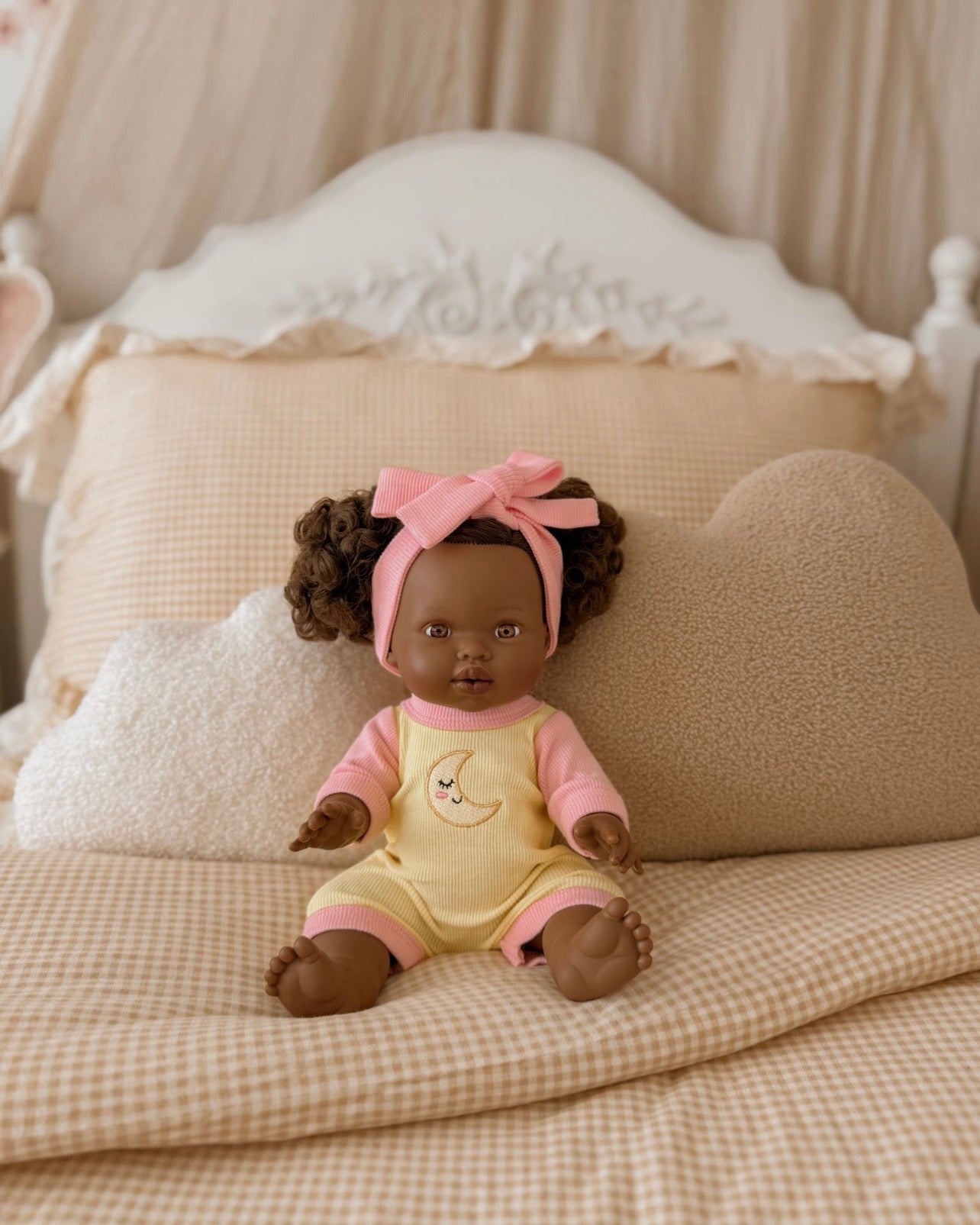IN STOCK Moonbeam  Romper + Bow due early June ex GST