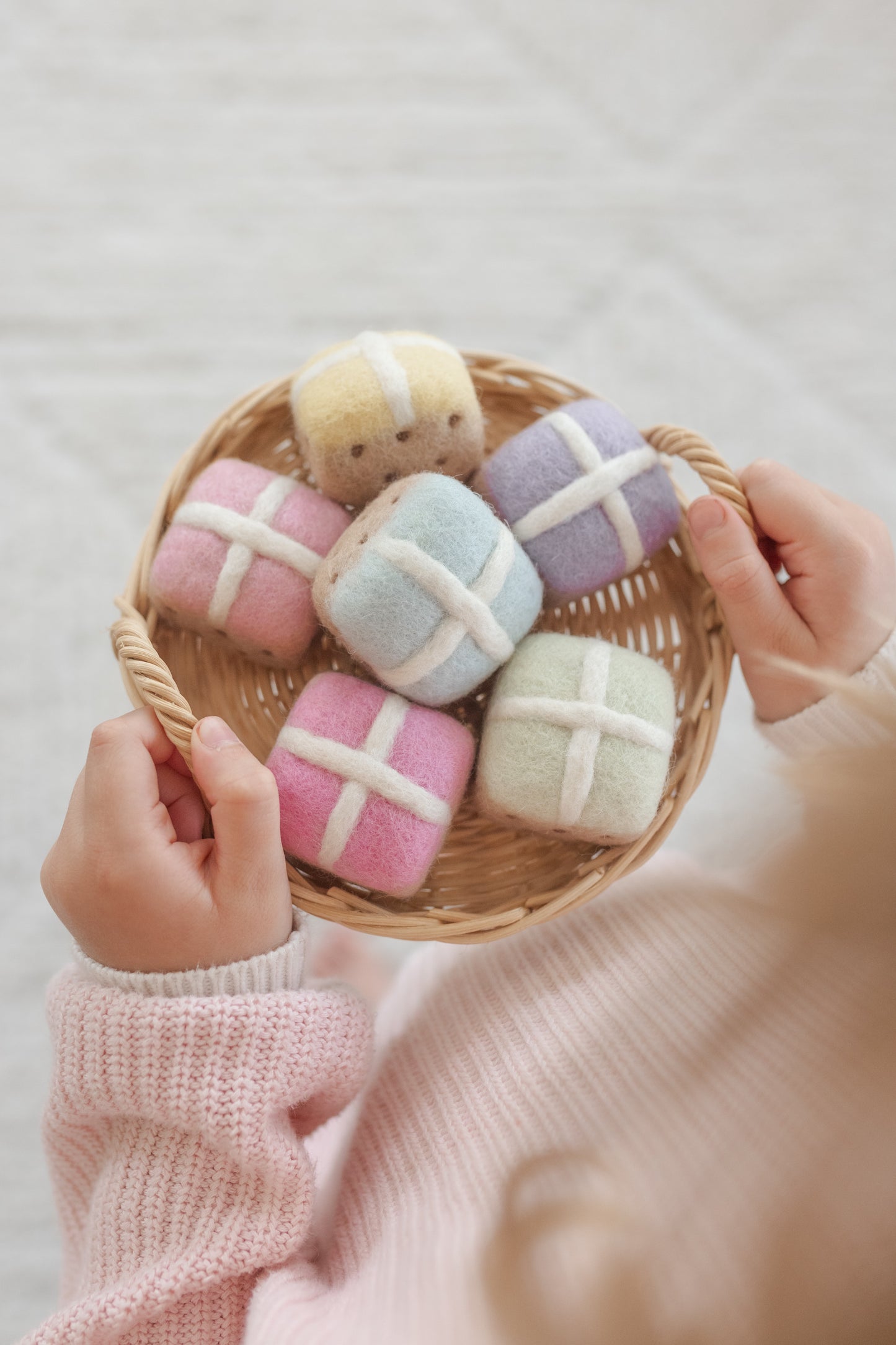 Mini Hot cross buns 6 pce set