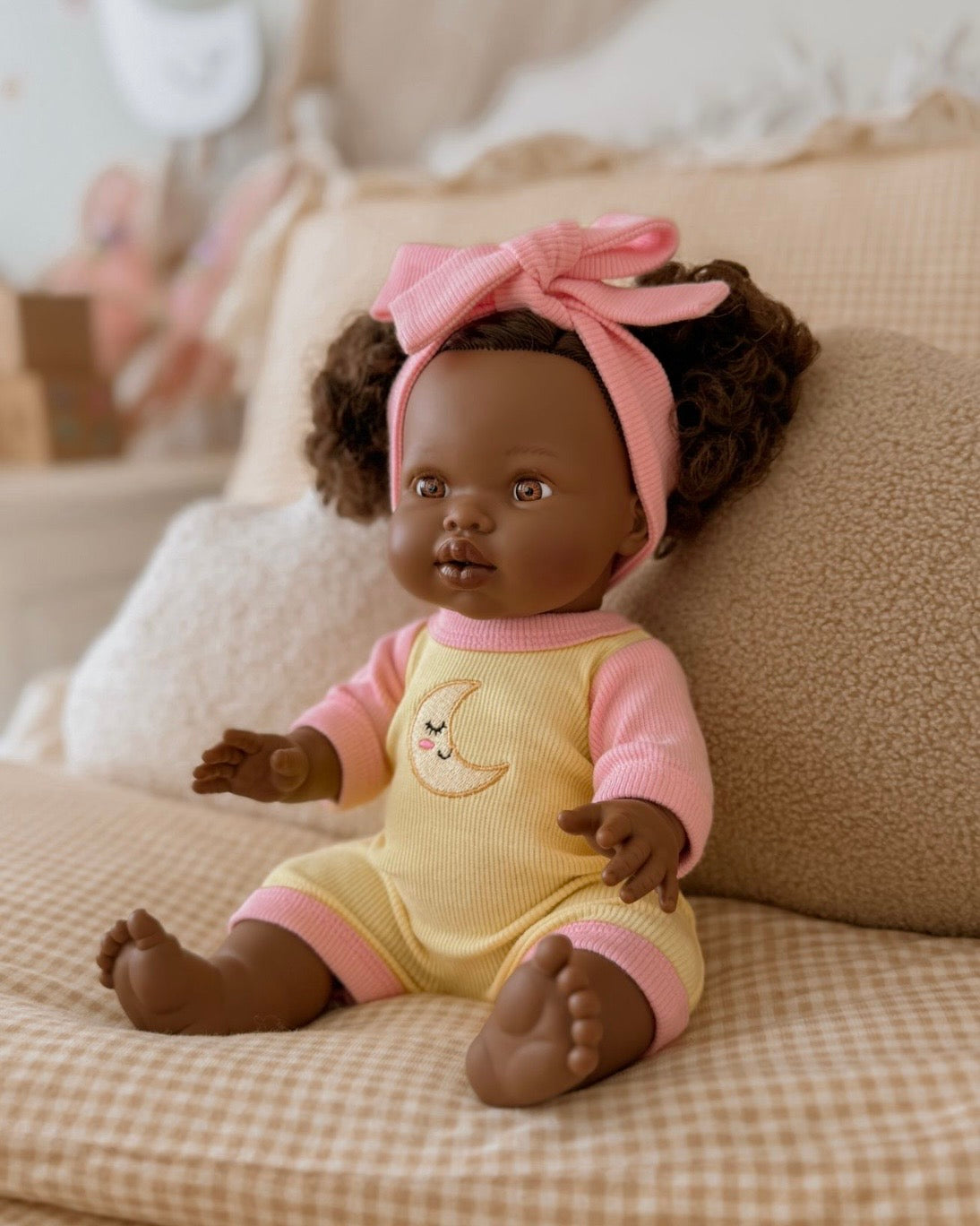 IN STOCK Moonbeam  Romper + Bow due early June ex GST