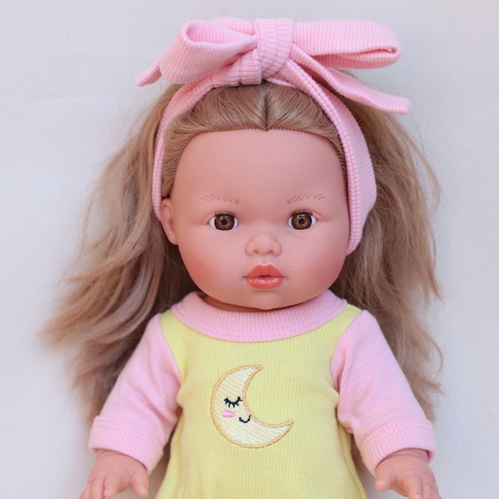IN STOCK Moonbeam  Romper + Bow due early June ex GST