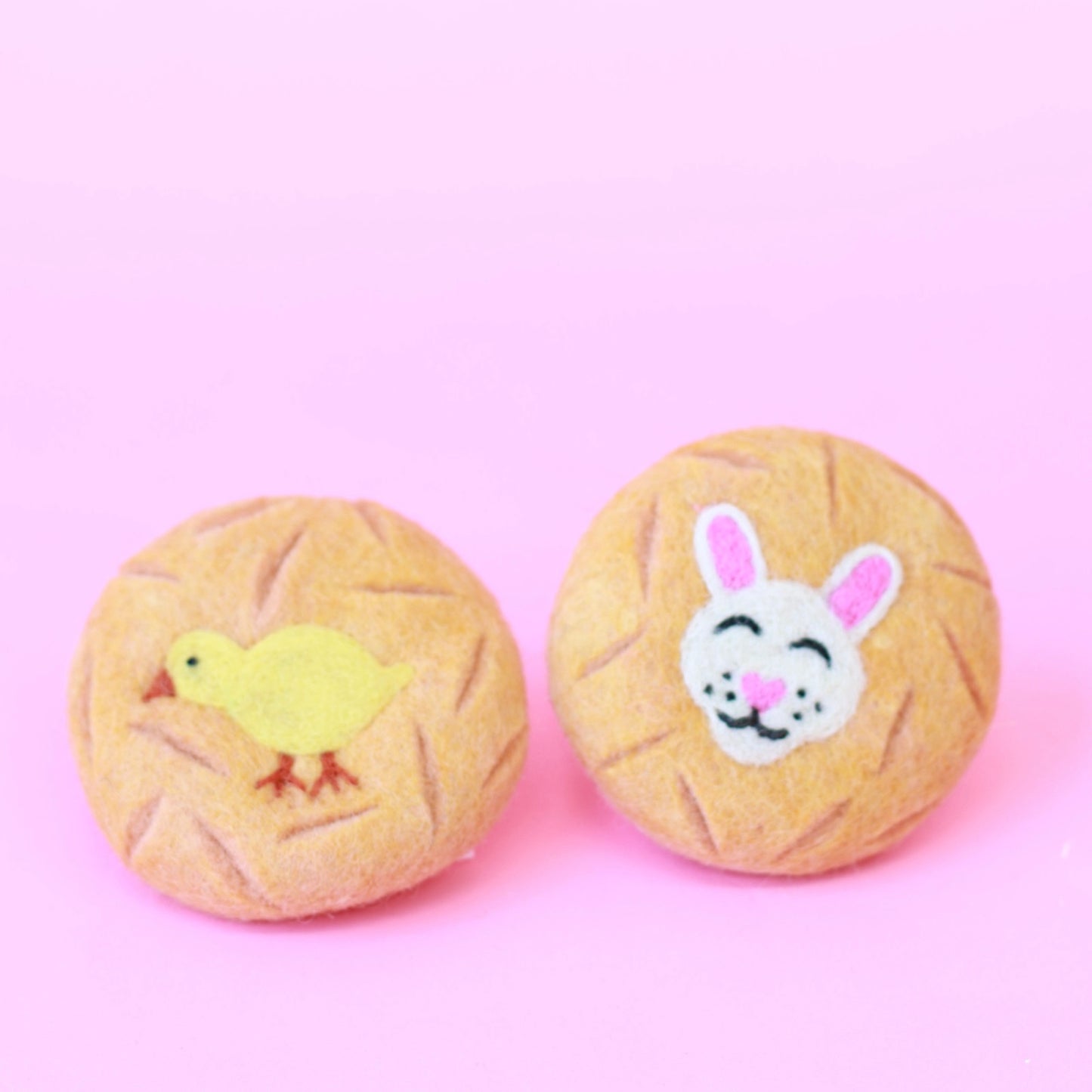 Chunky Easter cookies