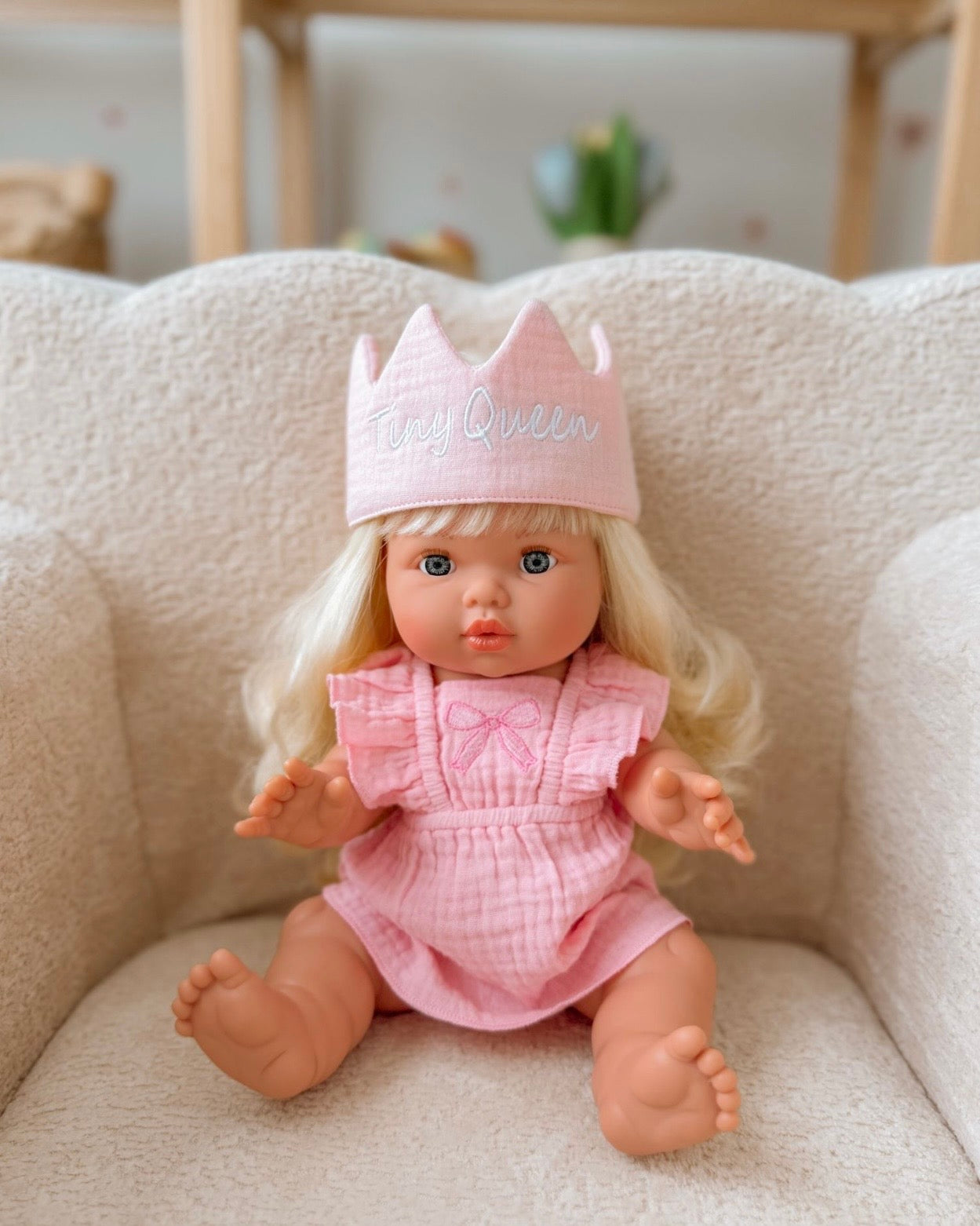Tiny Queen crown 👑 ex GST