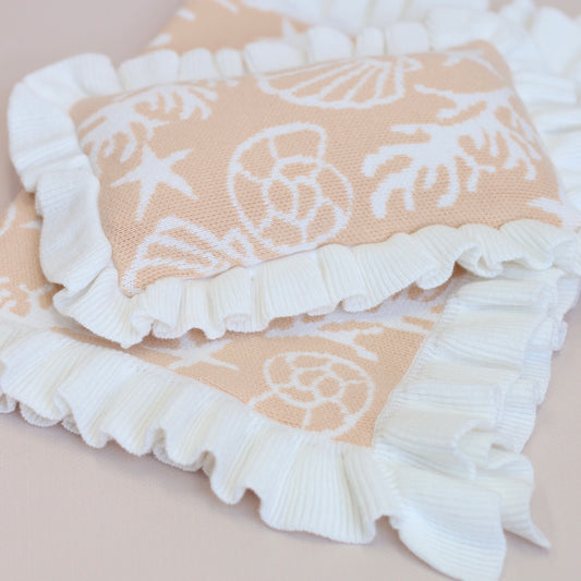 PRE ORDER Shelly Luxury dolls bedding set (blanket + Pillow) $35.45 ex gst