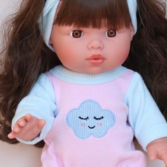 IN STOCK Sweet Dreams Cloud Romper + Bow ex GST