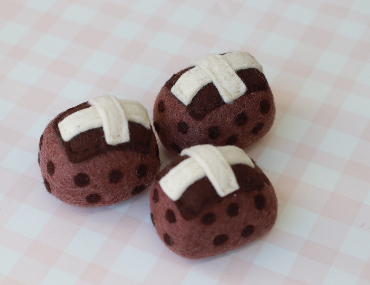 Chocolate Hot cross bun- Singles