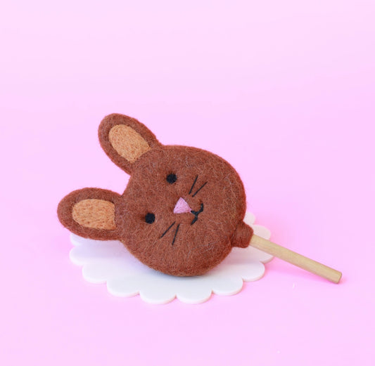 Bunny ‘All ears’ lollipops - 3 colour options