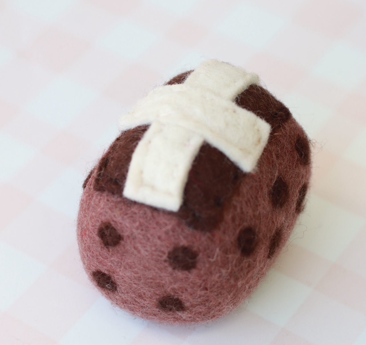 Chocolate Hot cross bun- Singles