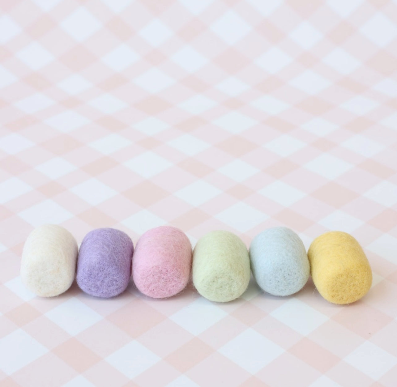 Pastel Marshmallows - Set of 6