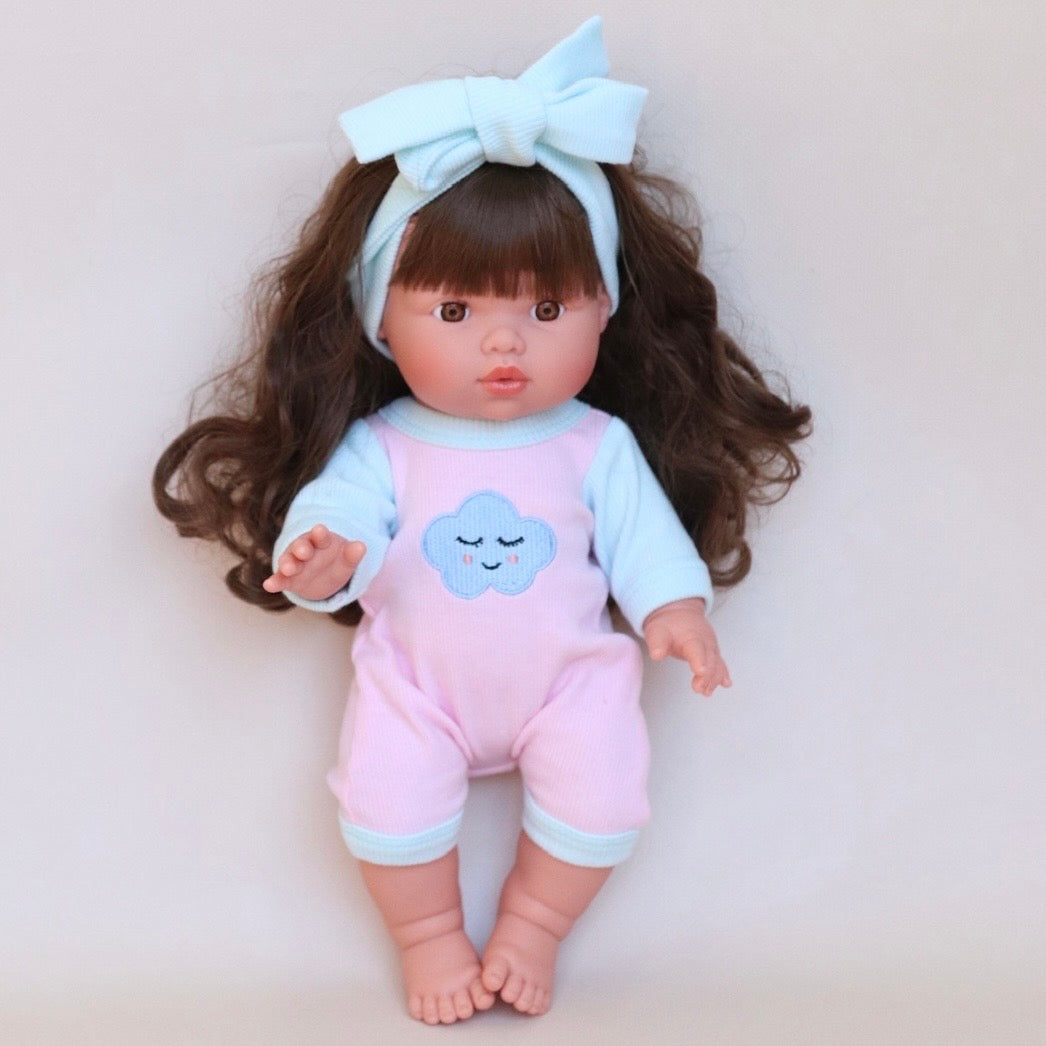 IN STOCK Sweet Dreams Cloud Romper + Bow ex GST