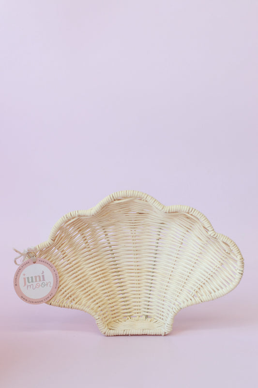 Rattan Clam tray