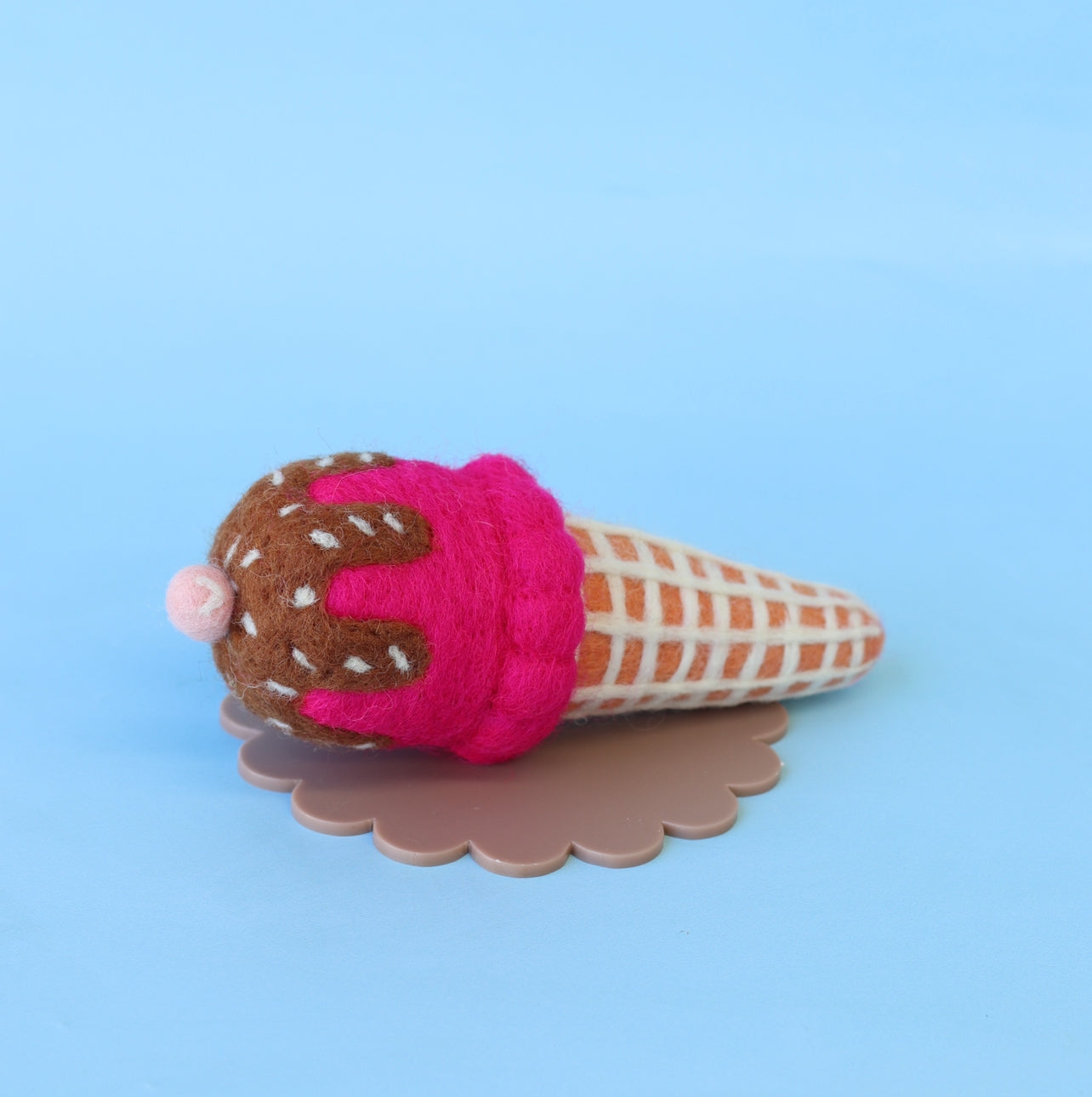 Felt Ice creams