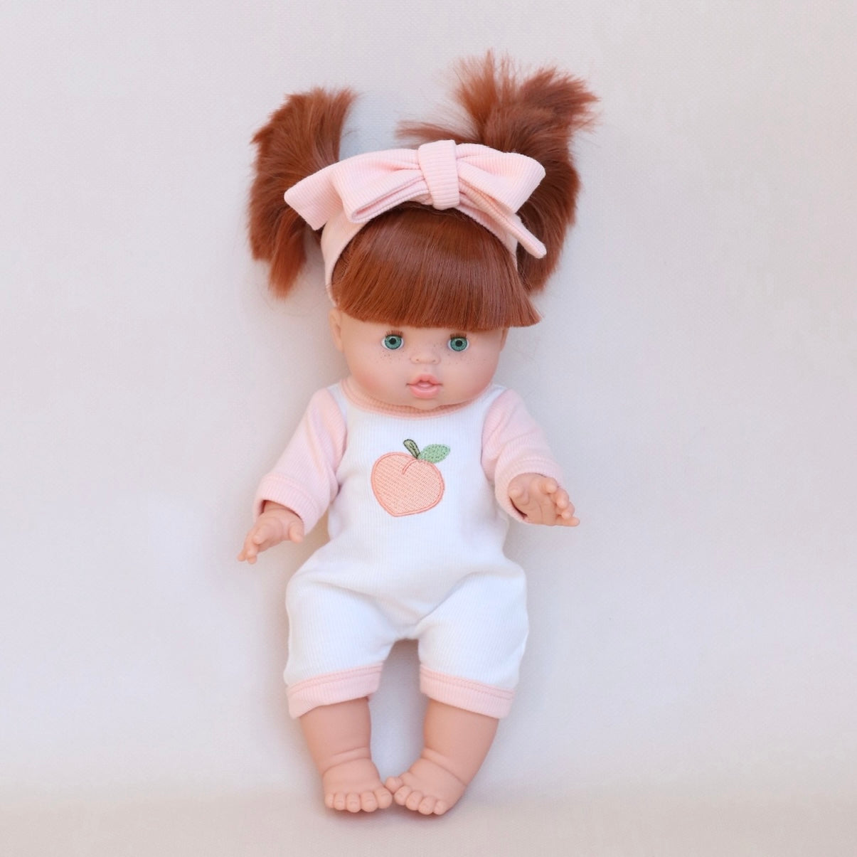 IN STOCK 🍑 Peaches & Cream Romper set (ex GST)