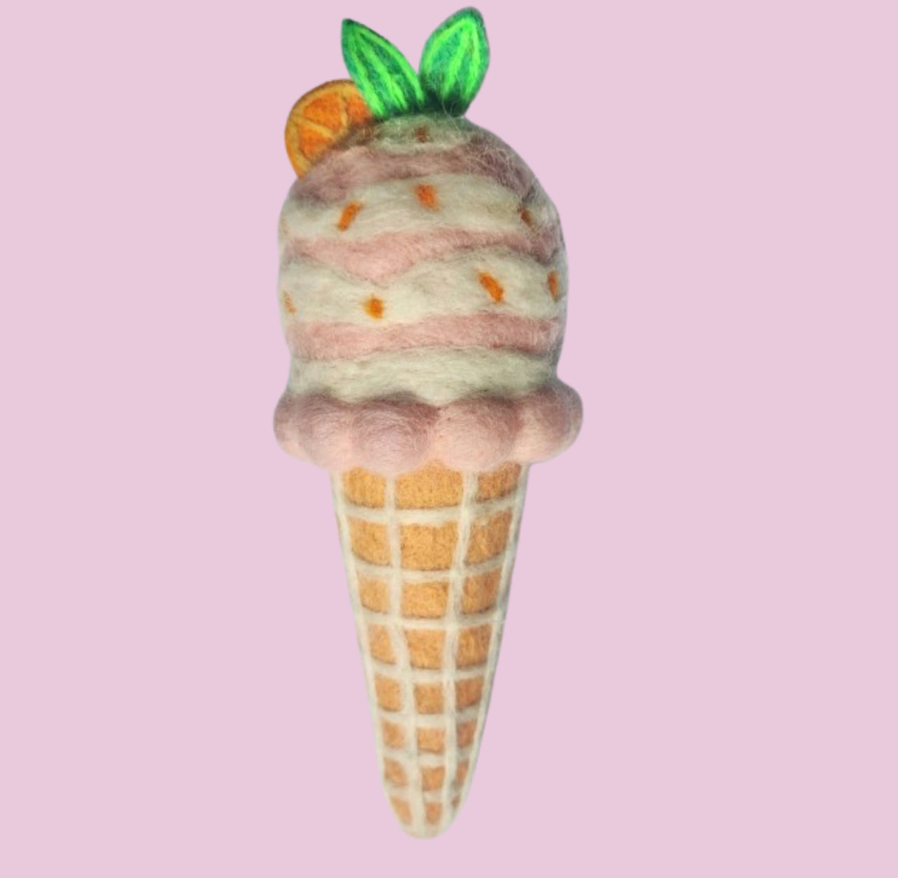 Felt Ice creams
