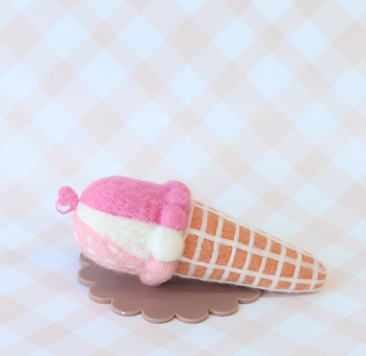 Felt Ice creams