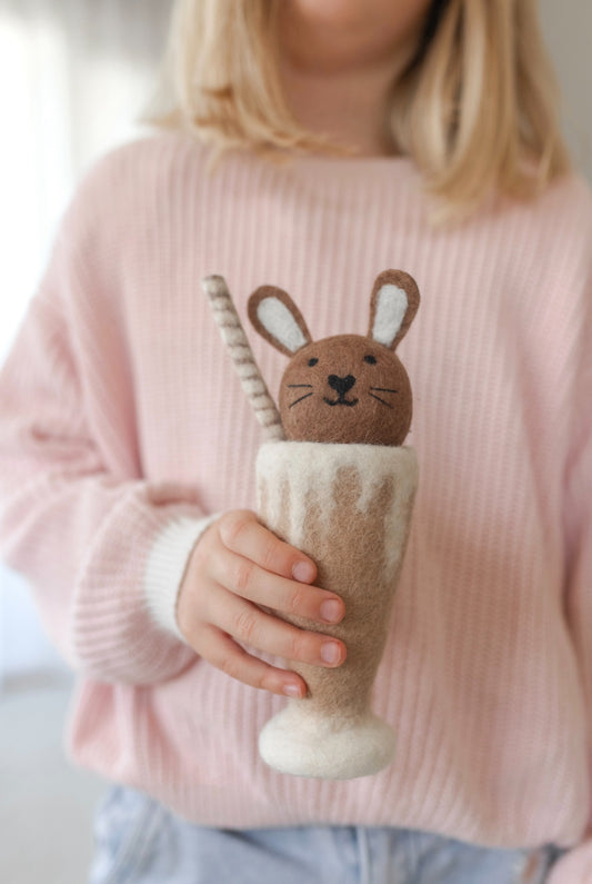 Easter Milkshake - chocolate Bunny