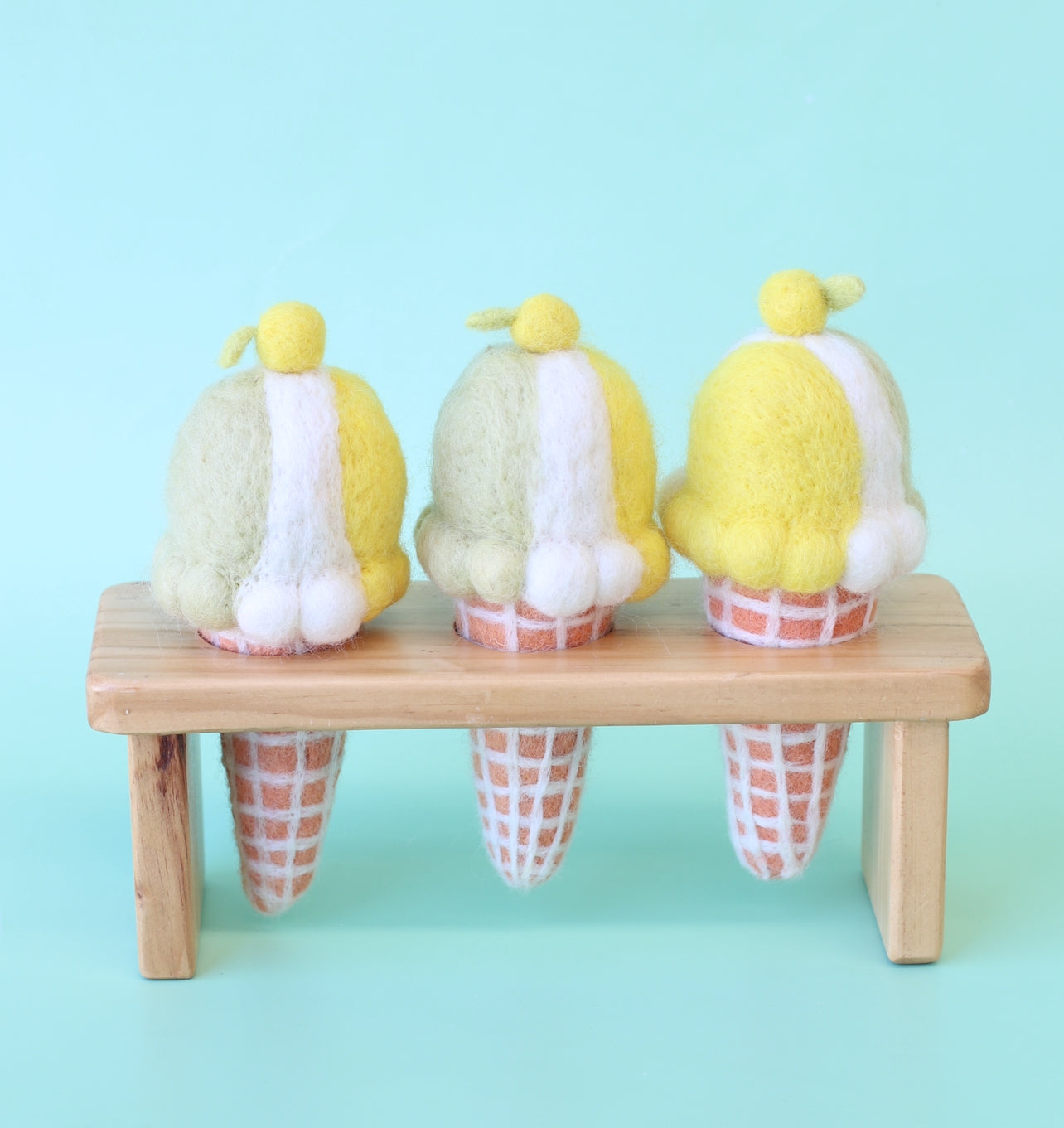 Felt Ice creams