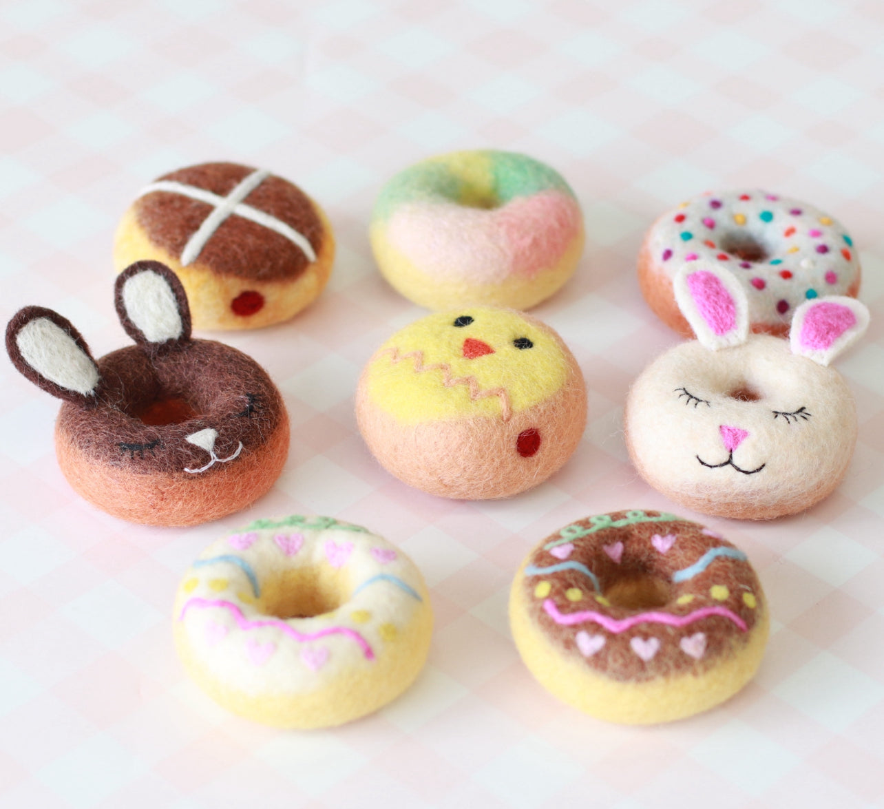 Easter Donuts - 8 designs to choose from