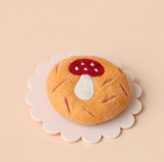 Toadstool cookie 🍄