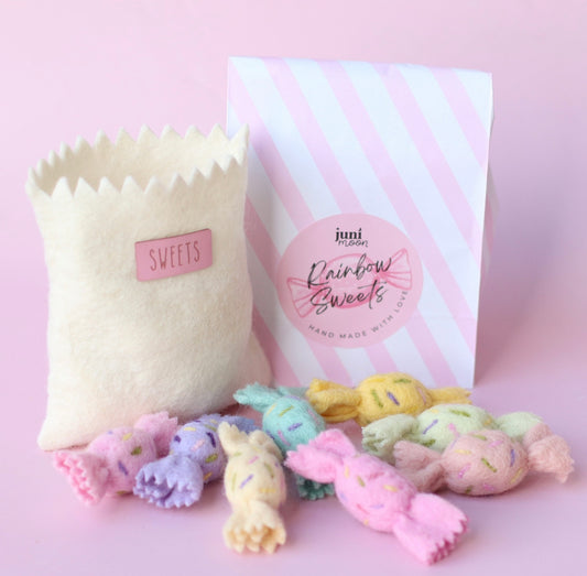 Rainbow Sweets in bag