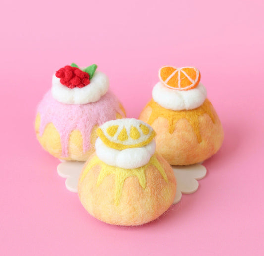 Sponge cakes assorted- 1 pce