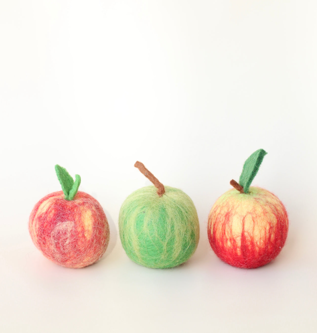 Apple Peach trio - 3 pce