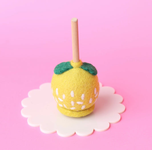 Lemon cake pops