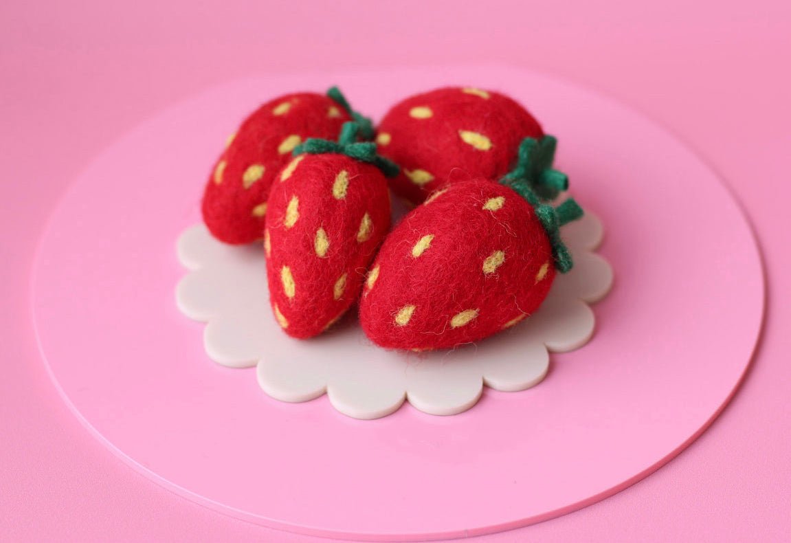 Strawberries - 4 pce