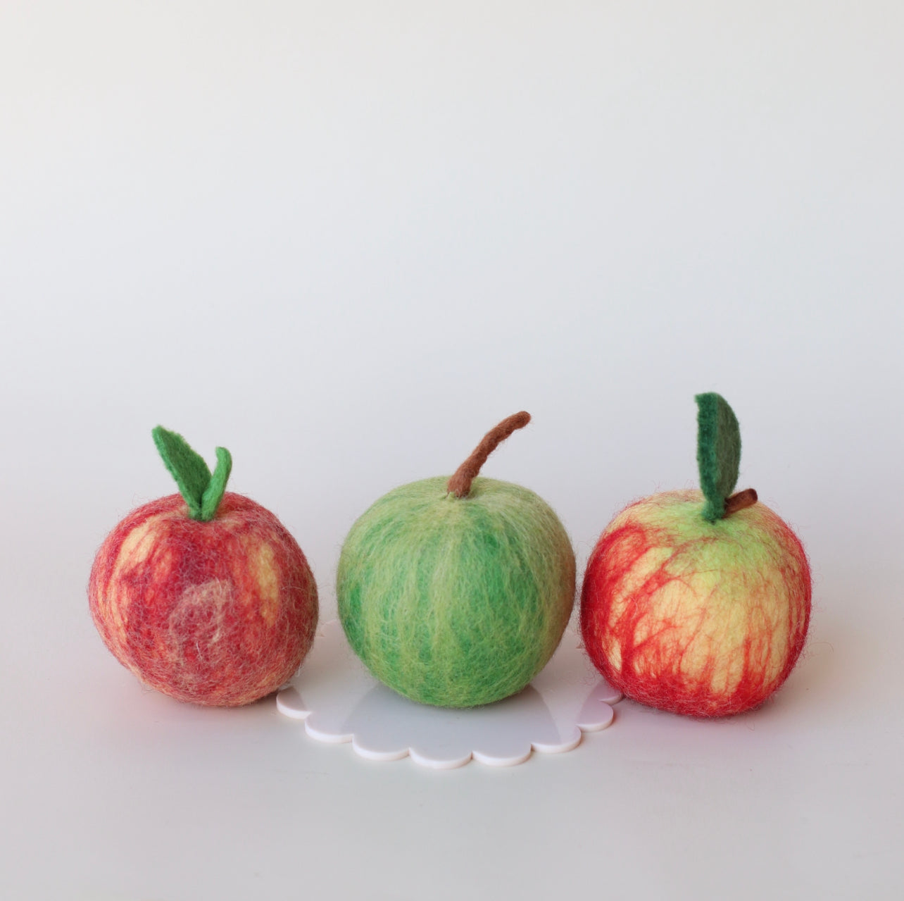 Apple Peach trio - 3 pce